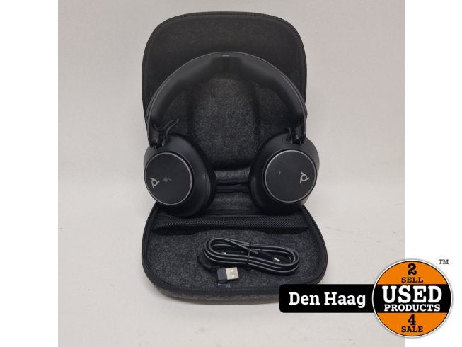 Poly Voyager Surround 80 UC Teams Zwart | Nieuwstaat, Poly, Zo goed als nieuw, https://www.poly.com/us/en/contact, 345 Encinal Street, Santa Cruz, CA 95060, Verenigde Staten