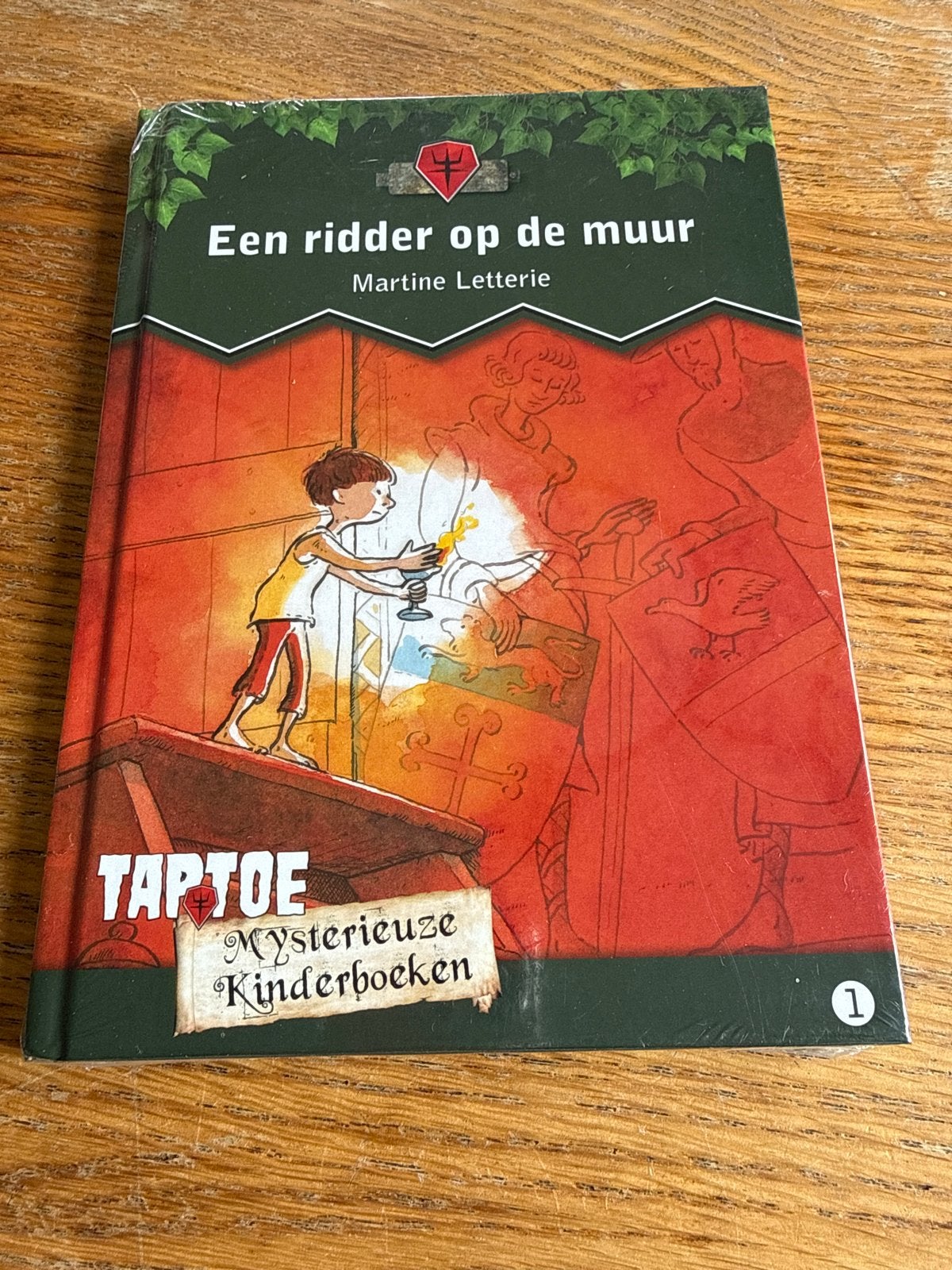 Een ridder op de muur - Taptoe Mysterieuze Kinderboeken, Boeken, Ophalen of Verzenden, Nieuw, Fictie