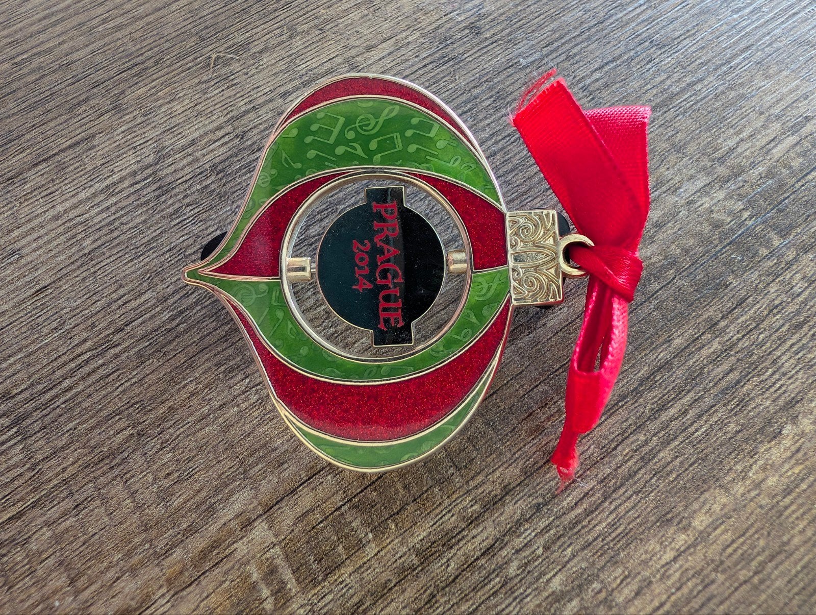 Hard Rock Cafe Pin Kerst 2014 Praag, Ophalen of Verzenden, Zo goed als nieuw