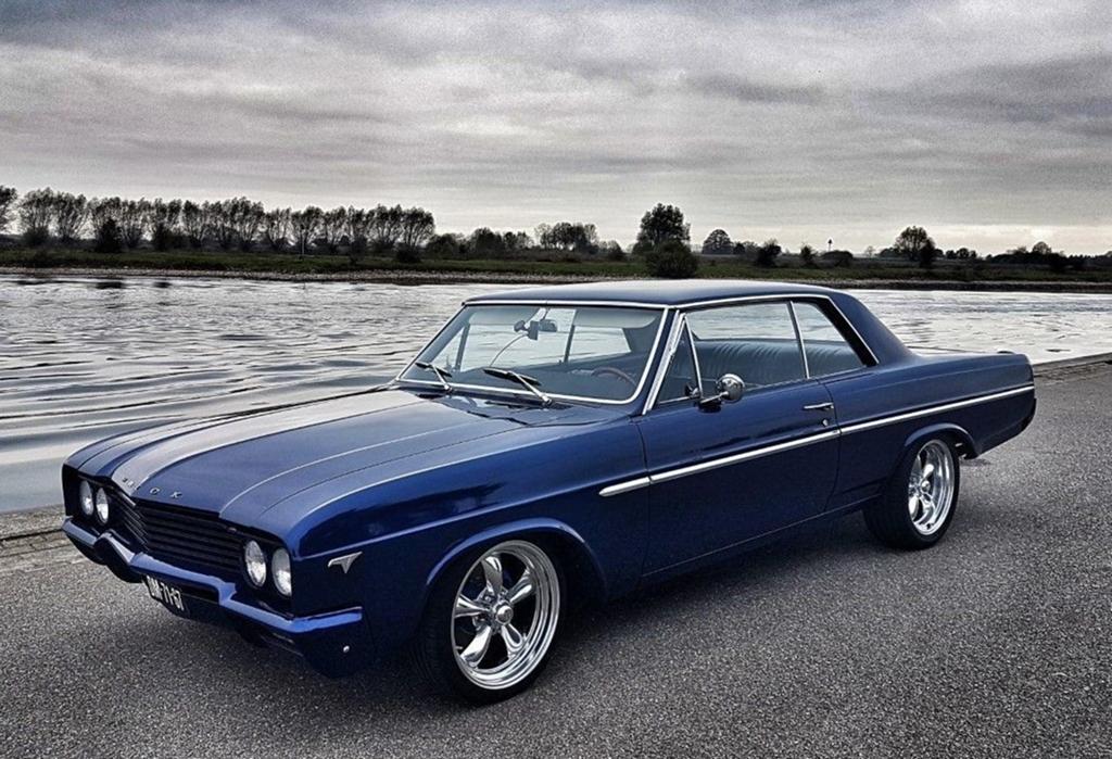 Buick Skylark bj 65, Auto's, Oldtimers, Ophalen of Verzenden