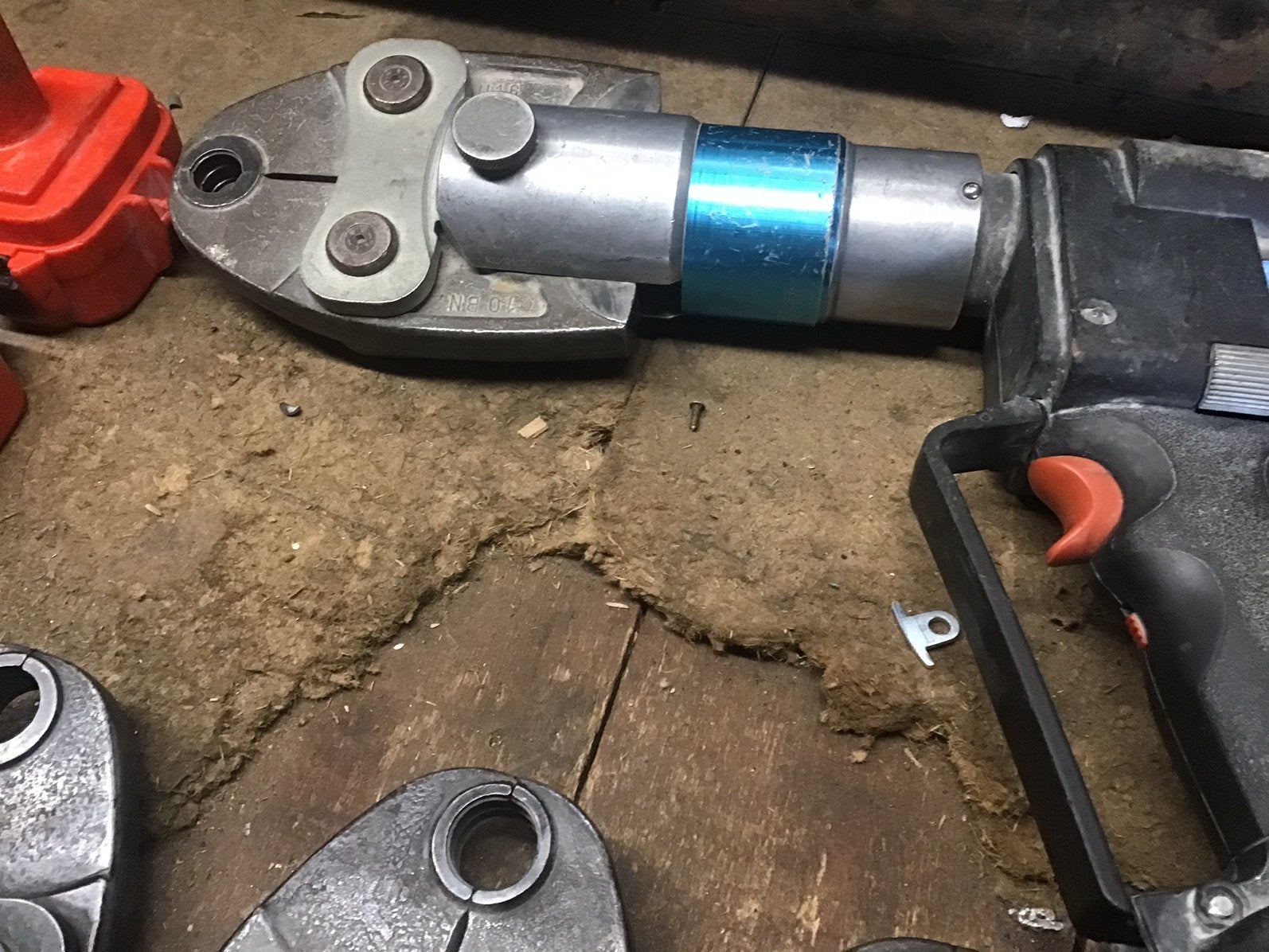 Unupipe perstang, Doe-het-zelf en Verbouw, Ophalen of Verzenden, Gebruikt