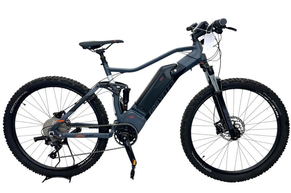 Elektrische fiets Prophete Graveler e9000 27.5"/49cm/10ver -