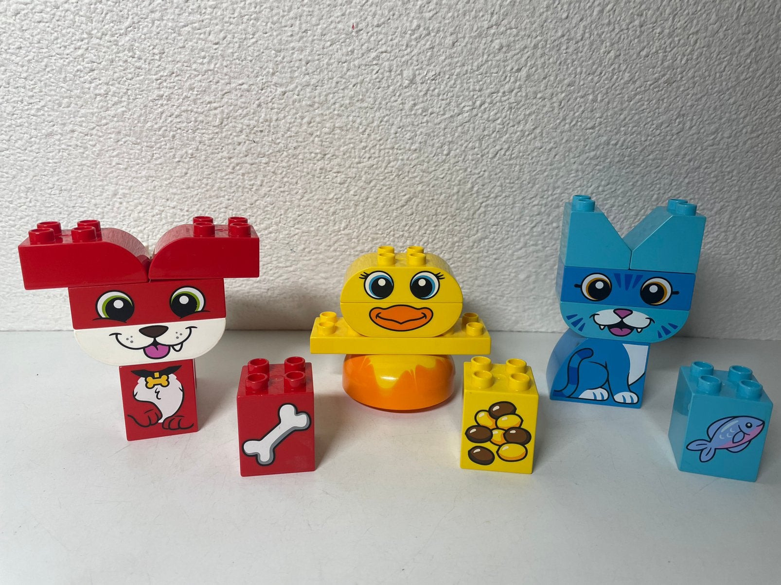 Duplo 10858 Mijn eerste Puzzeldieren, Ophalen of Verzenden, Zo goed als nieuw, Compleet, Duplo
