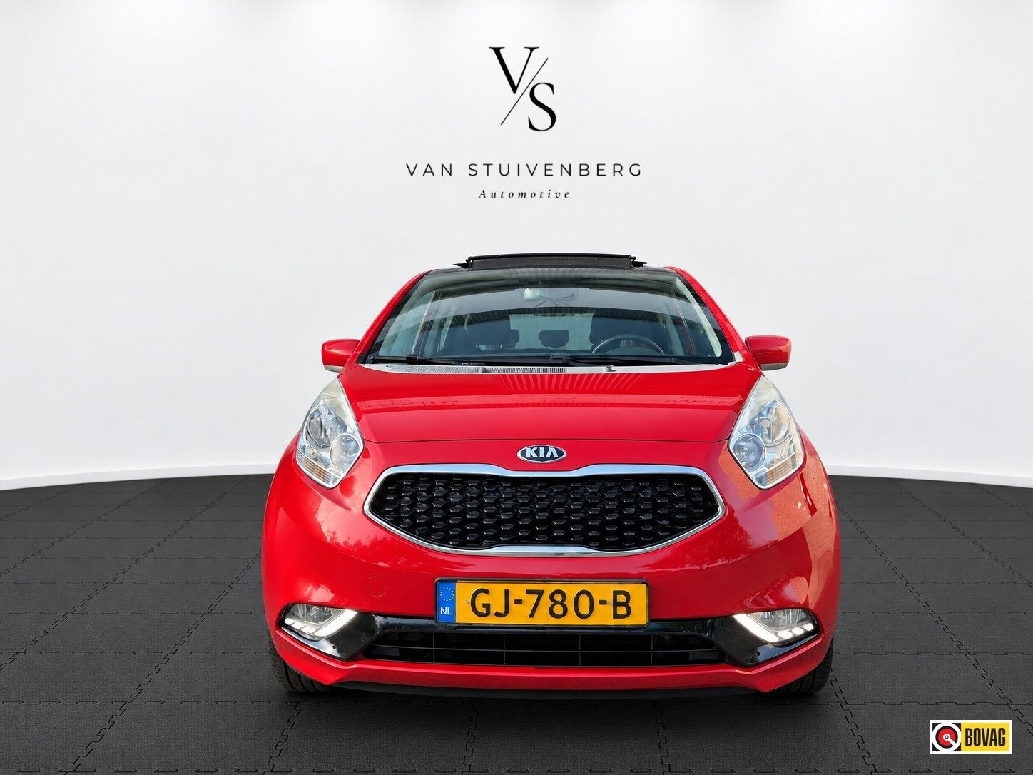 Kia Venga 1.4 CVVT ExecutiveLine PANORAMADAK STOELVERWARMING, Auto's, Voorwielaandrijving, Euro 5, Gebruikt, 4 cilinders