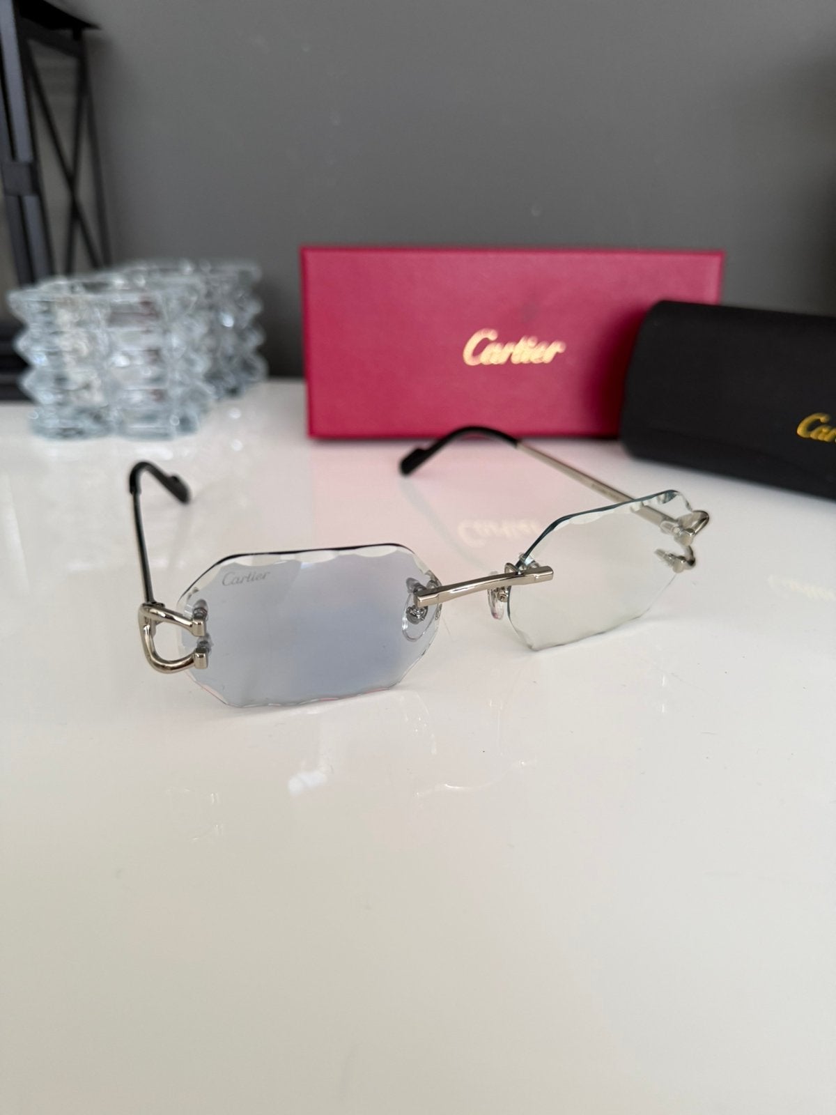 Cartier zonnebril, Sieraden, Tassen en Uiterlijk, Verzenden, Nieuw