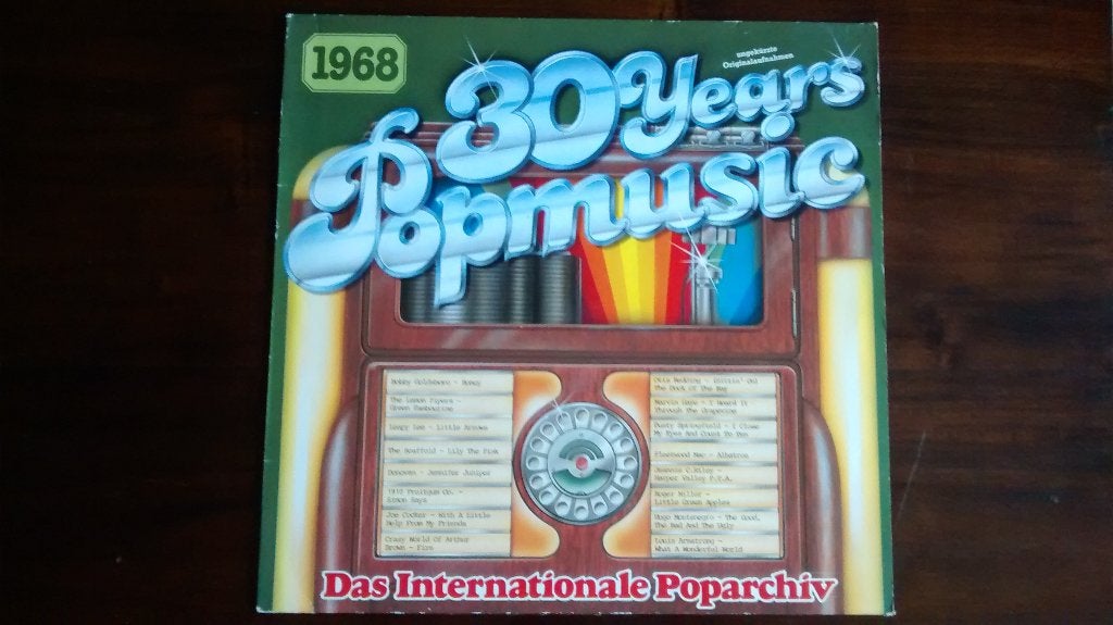 LP - 30 Years Popmusic - 1968, LP, Overige genres, Ophalen of Verzenden, Zo goed als nieuw