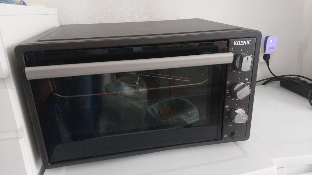 Koenic oven, gebruikt, in goede staat, Gebruikt, Oven met grill, Ophalen, 45 tot 60 cm