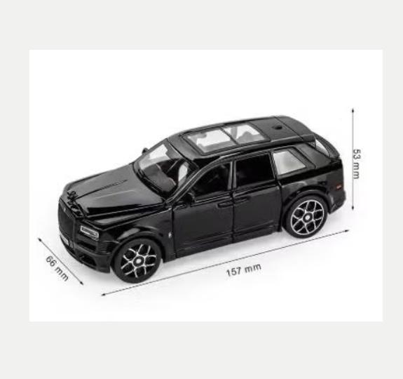 DieCast model metaal Rolls Royce Cullinan SUV (1:32), Ophalen of Verzenden, Nieuw, Auto, Overige merken