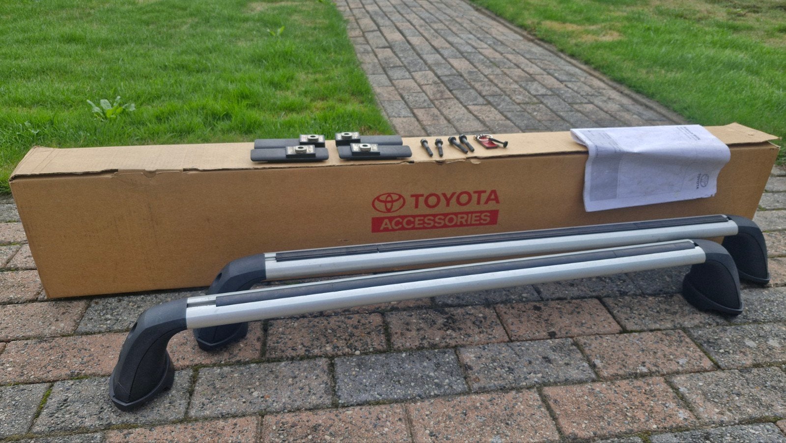 Dakdragers tbv Toyota Avensis model 2016 Origineel, Auto diversen, Dakdragers, Ophalen