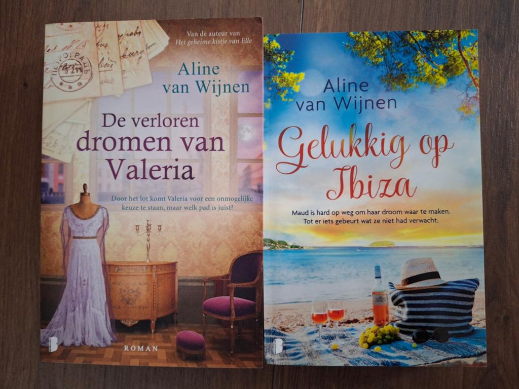 Aline van Wijnen, Boeken, Ophalen of Verzenden, Zo goed als nieuw