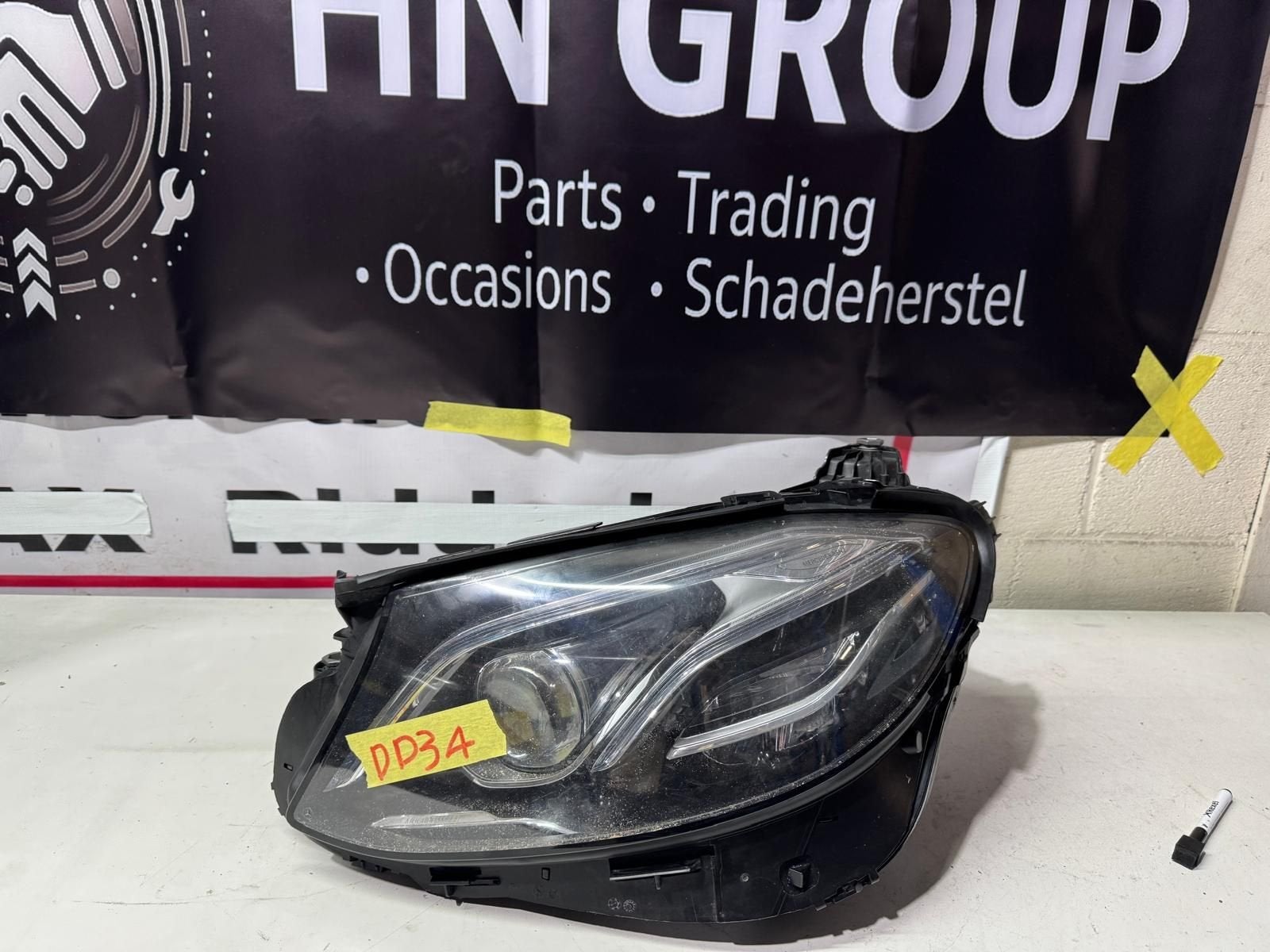 Mercedes-Benz E W213 koplamp, Gebruikt, -, -, Ophalen of Verzenden