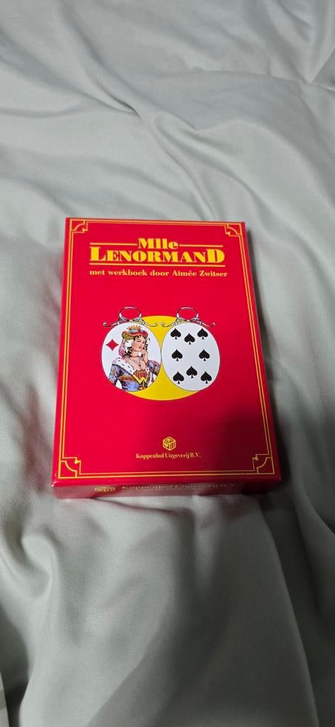 Tarot deck, Ophalen of Verzenden, Zo goed als nieuw, Tarot of Kaarten leggen, Overige typen