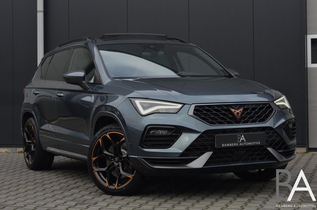 CUPRA Ateca 2.0 TSI 4DRIVE Kuipstoel|Pano|Carplay|Beats, Auto's, Cupra, Bedrijf, Te koop, Ateca, 360° camera, 4x4, ABS, Airconditioning