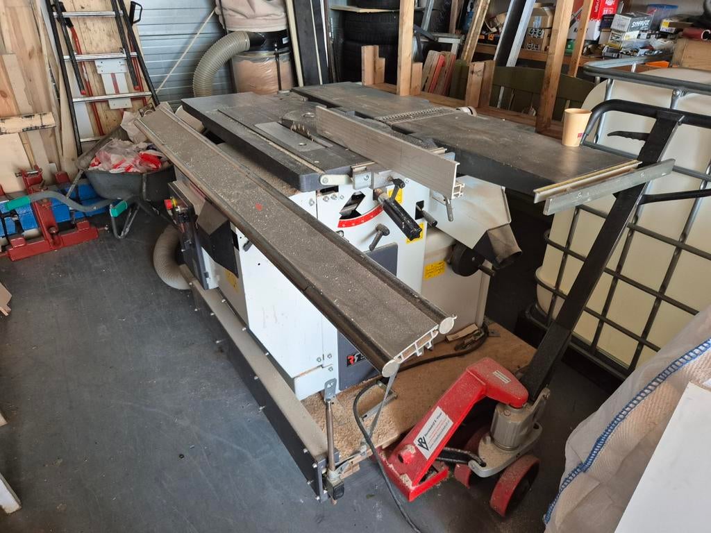 Robland X31 combinatie houtbewerkings machine, Ophalen, 1200 watt of meer, Overige typen, 70 mm of meer