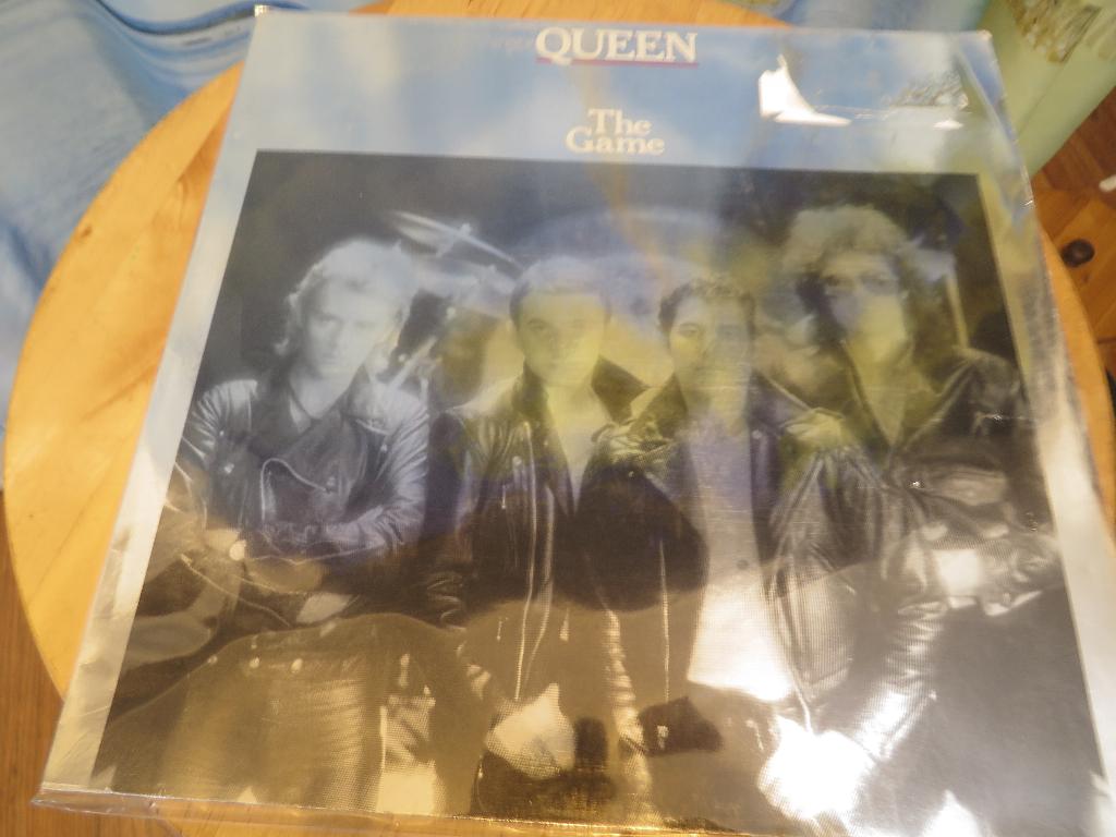 Queen lp the game, Cd's en Dvd's, Gebruikt, Overige formaten, Ophalen of Verzenden, Poprock