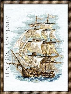 Borduurpakket Schip Ri479, ., Nieuw, Ophalen of Verzenden, .