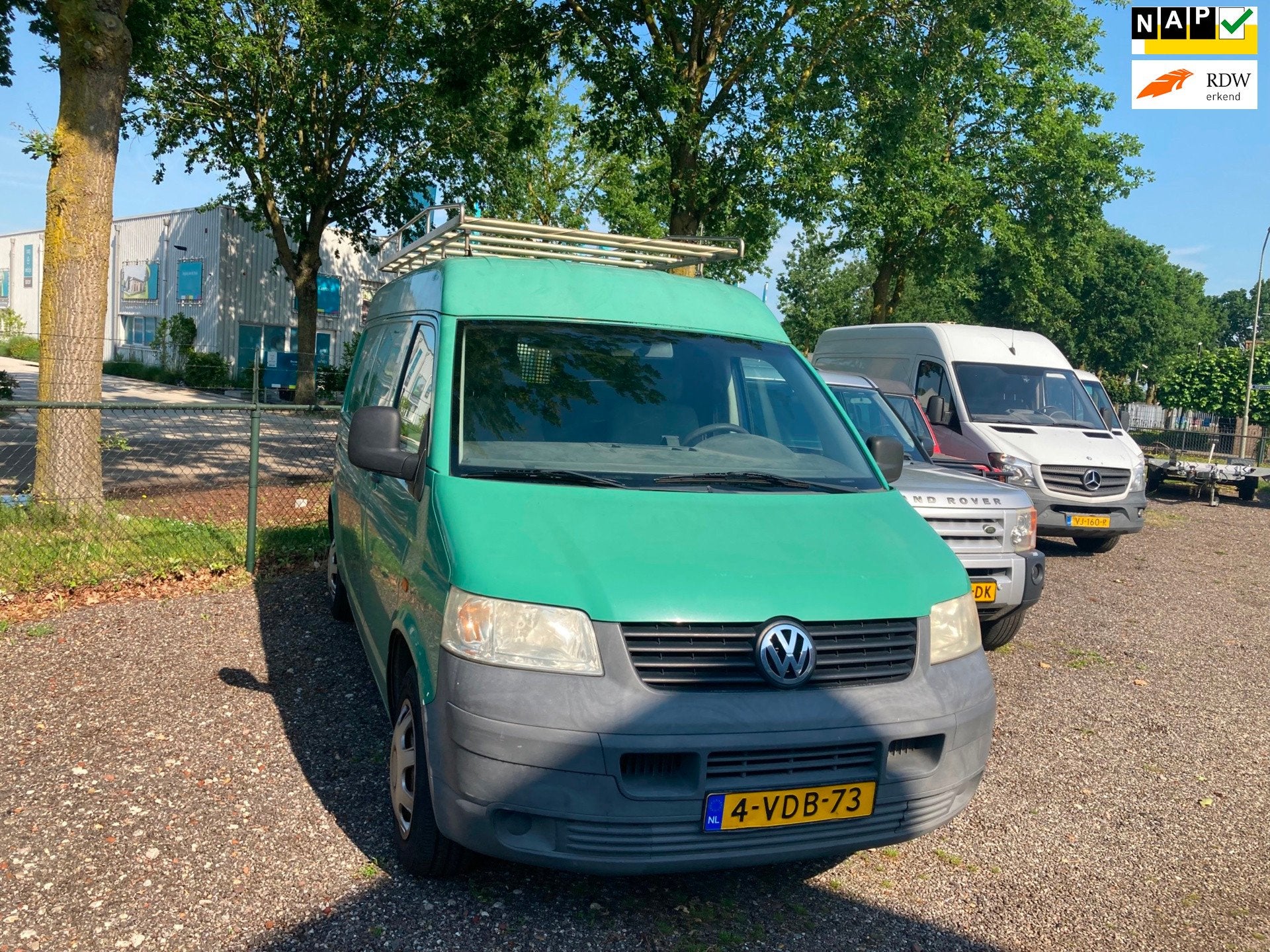 Volkswagen Transporter 1.9 TDI 340 verhoogd, Lage km stand!, Auto's, Voorwielaandrijving, Stof, Gebruikt, 1752 kg