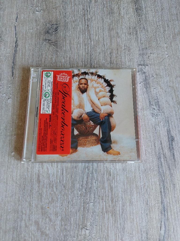 Outkast - Speakerboxxx/The love below (2 cd), Ophalen of Verzenden, 2000 tot heden, Zo goed als nieuw