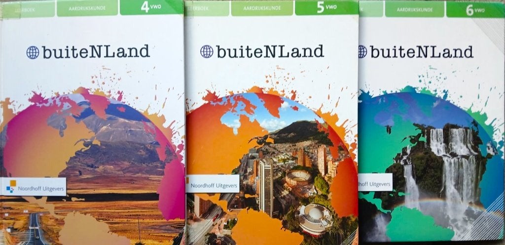 BuiteNLand 3e editie Aardrijkskunde SET VWO 4/5/6, Boeken, Gelezen, VWO, Verzenden, Aardrijkskunde