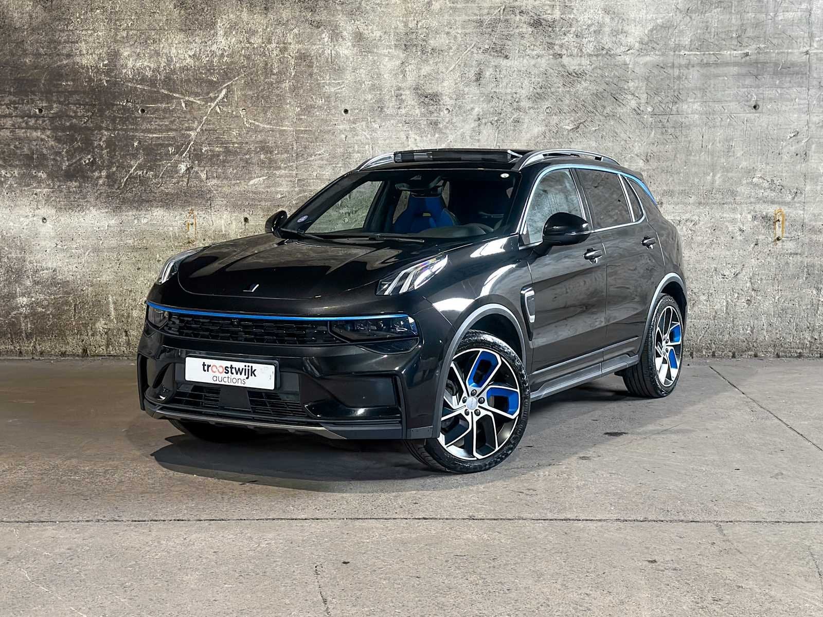 Lynk & Co 01 PHEV 7DCTH 132kw 261pk 2023, Auto's, Automaat, Gebruikt, Overige carrosserieën, Overige brandstoffen