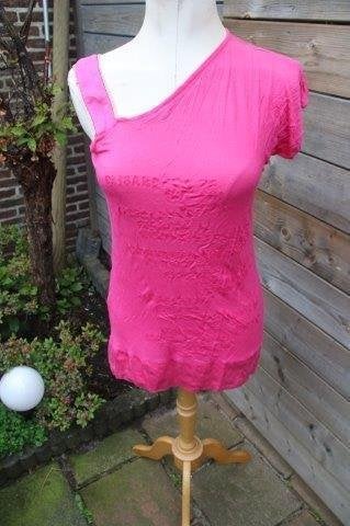 Top roze Elisabetta Franchi mt 44 Vaste prijs AANBIEDING, Elisabetta Franchi, Maat 42/44 (L), Ophalen of Verzenden, Zo goed als nieuw