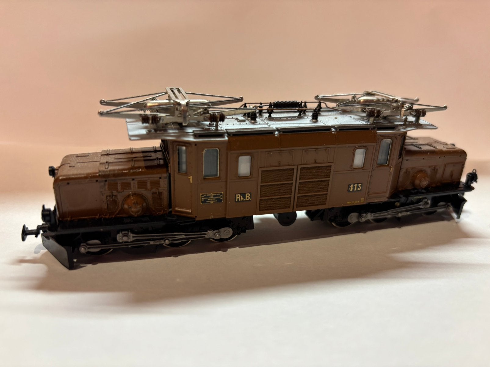 Kleine verzameling Bemo, Overige merken, Treinset, Gelijkstroom, Ophalen of Verzenden