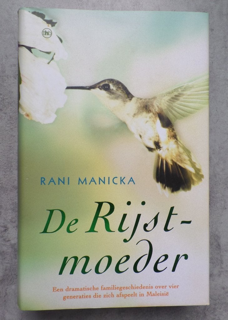 Rani Manicka  De Rijstmoeder, Ophalen of Verzenden, Zo goed als nieuw, Rani Manicka, Europa overig