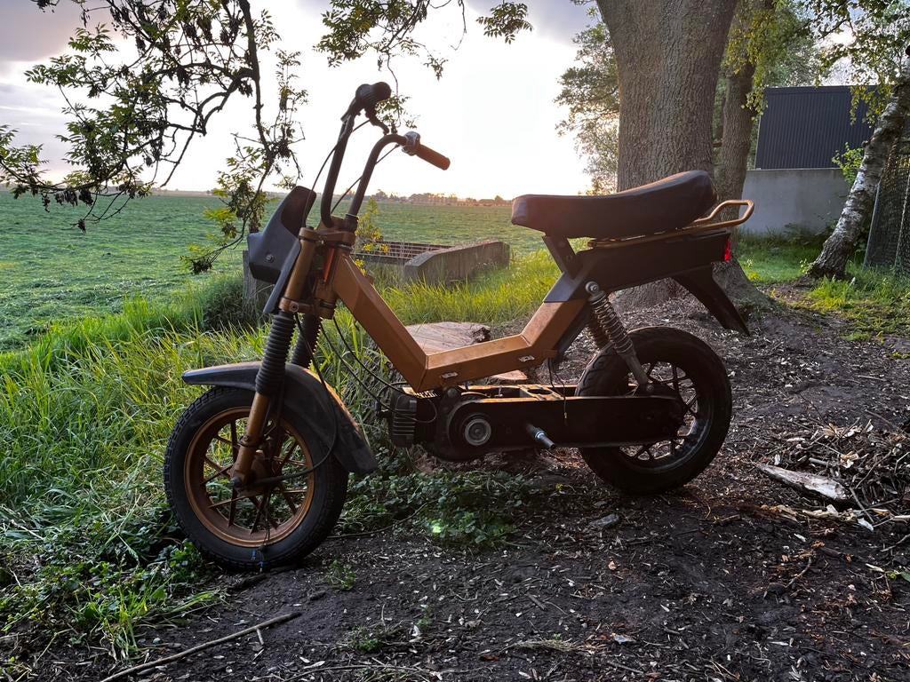 Lopende gilera citta zonder kenteken met wat werk, Ophalen, Maximaal 25 km/u, Overige merken