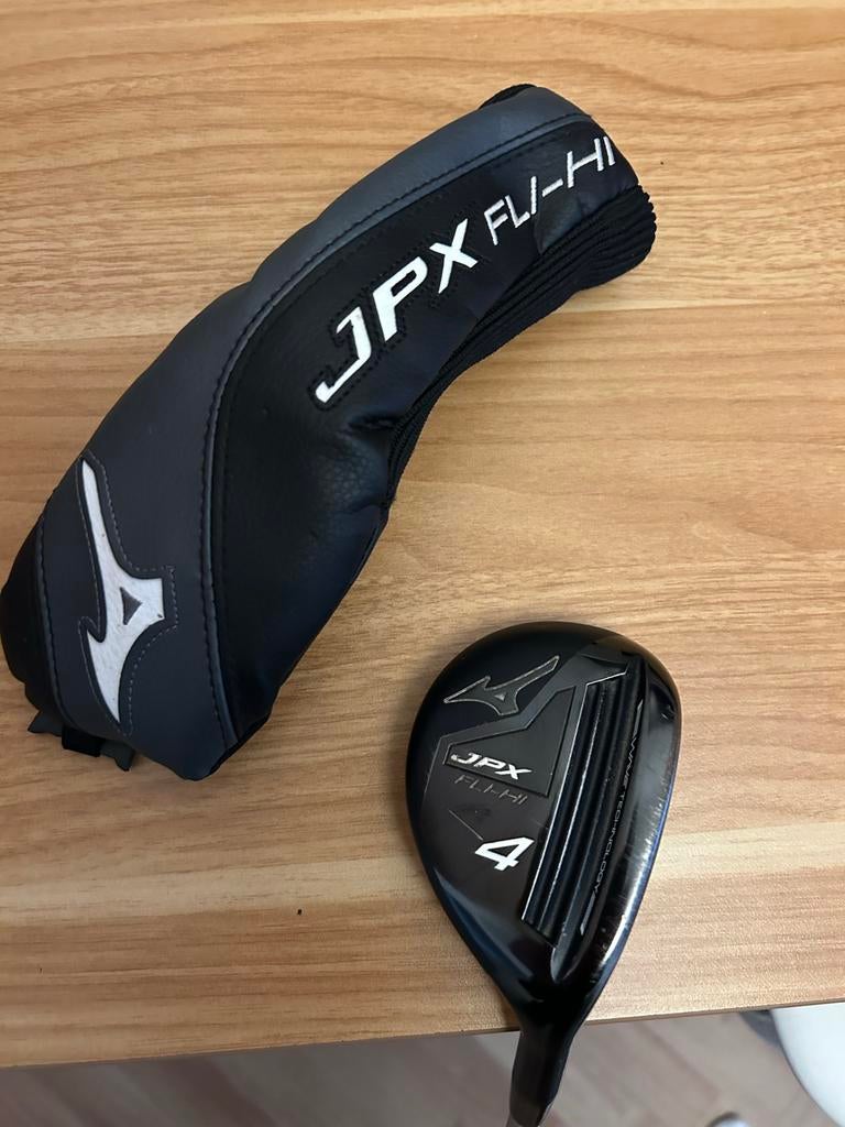 Mizuno JPX 2021 Fly Hi Hybride 4, Sport en Fitness, Golf, Ophalen of Verzenden, Zo goed als nieuw, Club, Mizuno