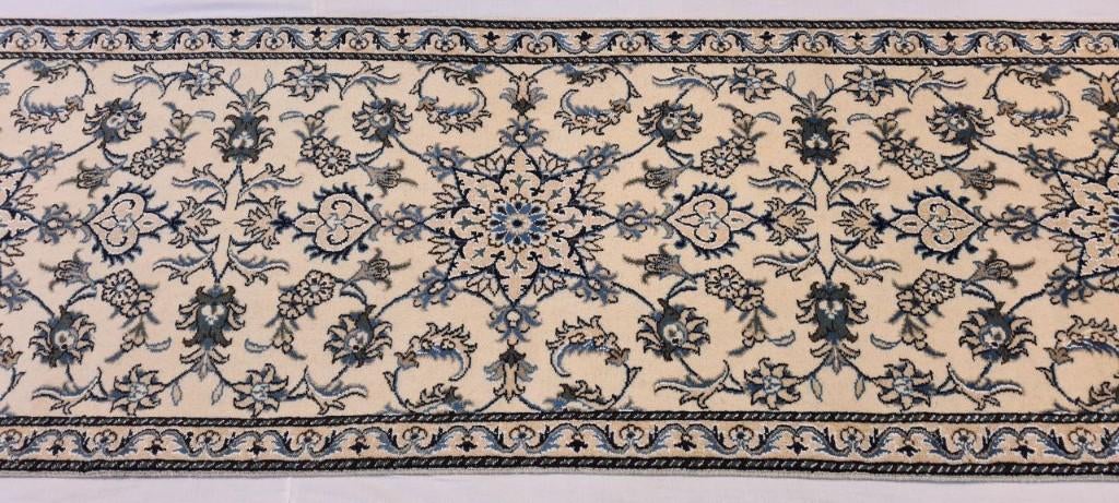 Perzisch tapijt Nain Loper 294 x 74/vloerkleed/korting 40%, Www.simatapijten.nl, Info@simatapijten.nl, Rechthoekig, 2593AV