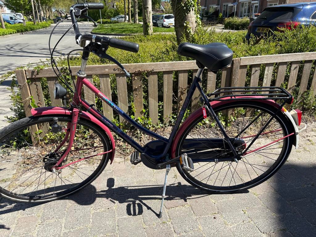 Cumberland Damesfiets - Gebruikt, Fietsen en Brommers, Velgrem, 50 tot 53 cm, Ophalen, Overige merken