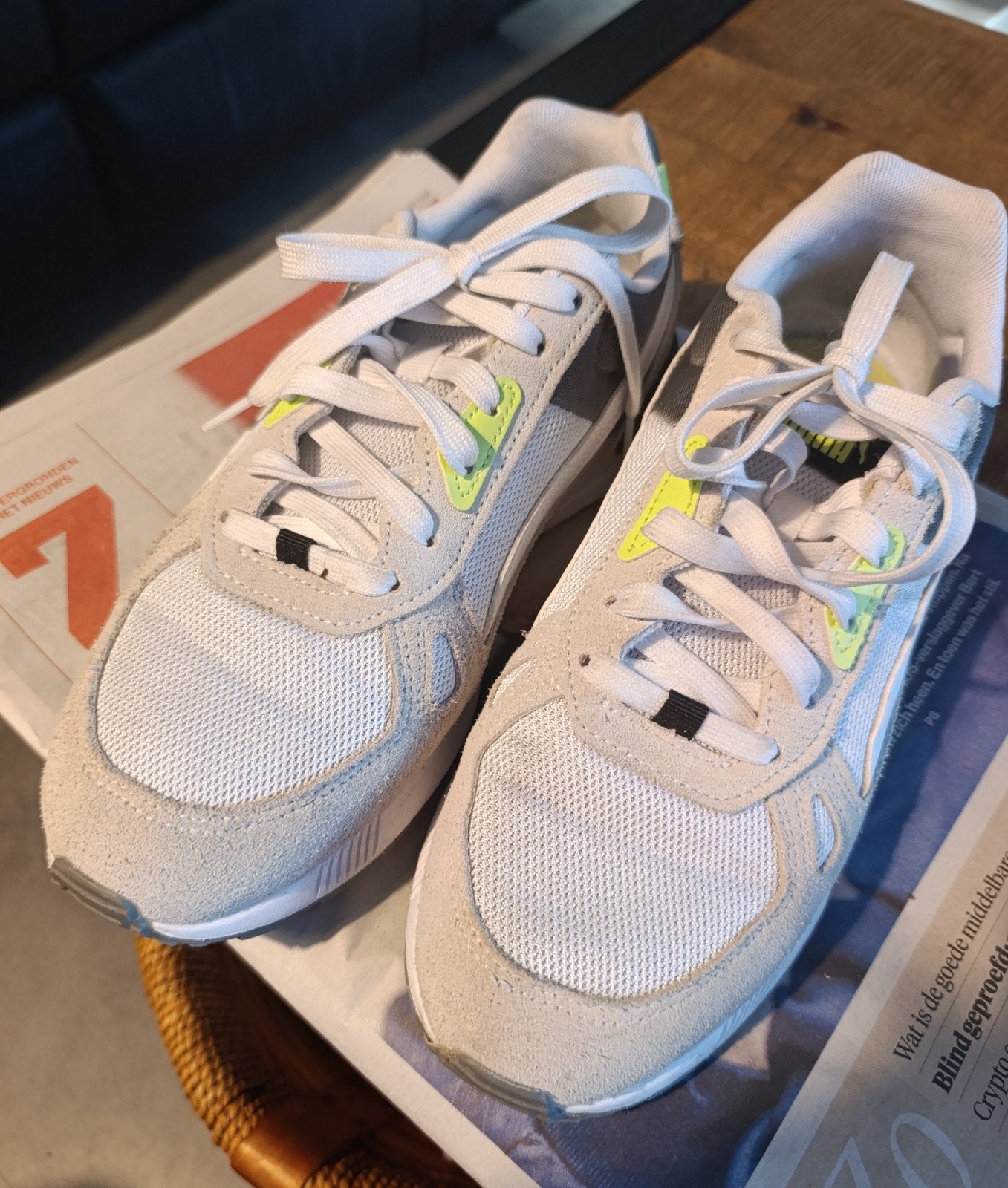 Originele Puma sportschoenen maat 42, Ophalen of Verzenden, Zo goed als nieuw