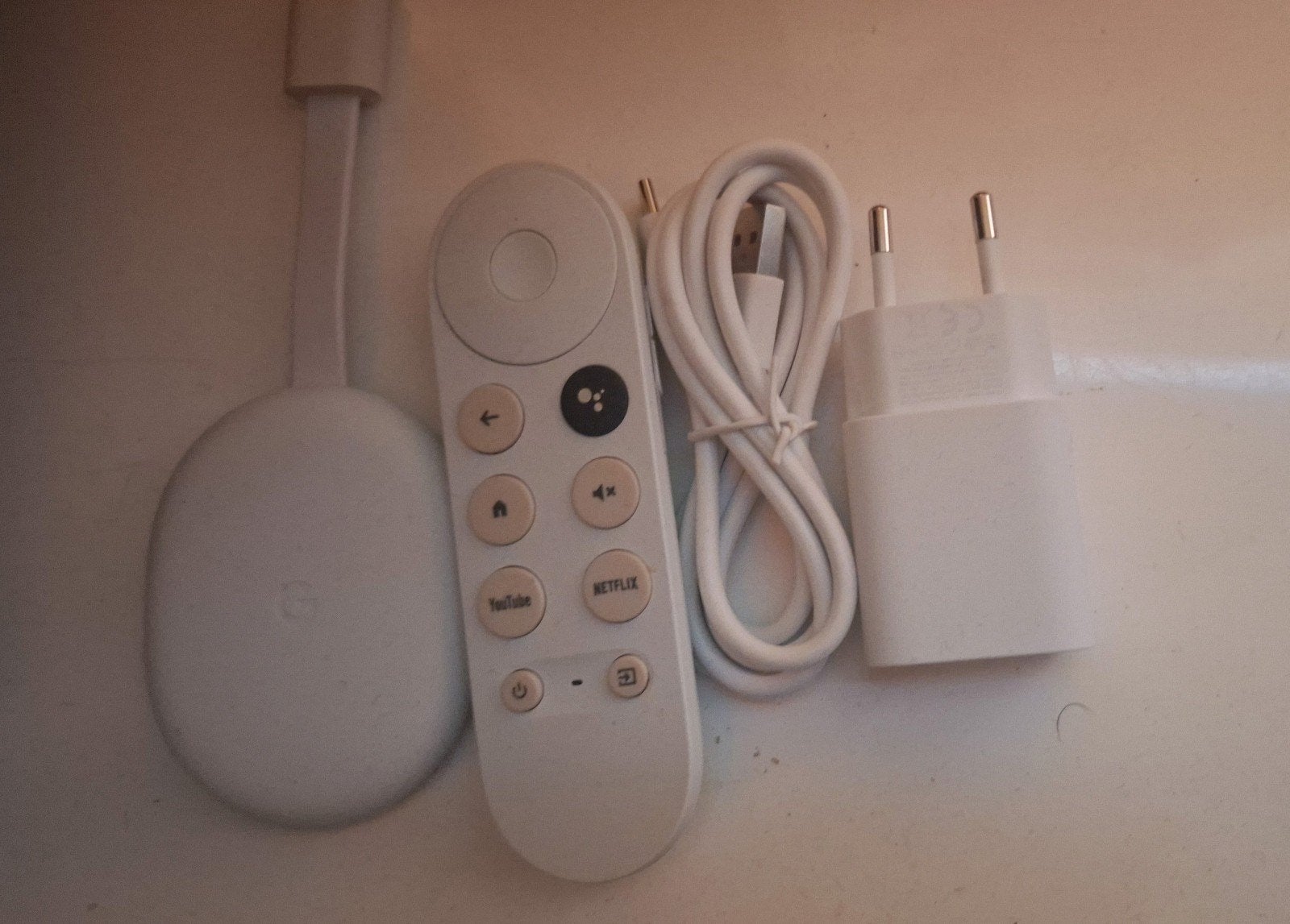 Google Chromecast HD, Ophalen of Verzenden, Zo goed als nieuw