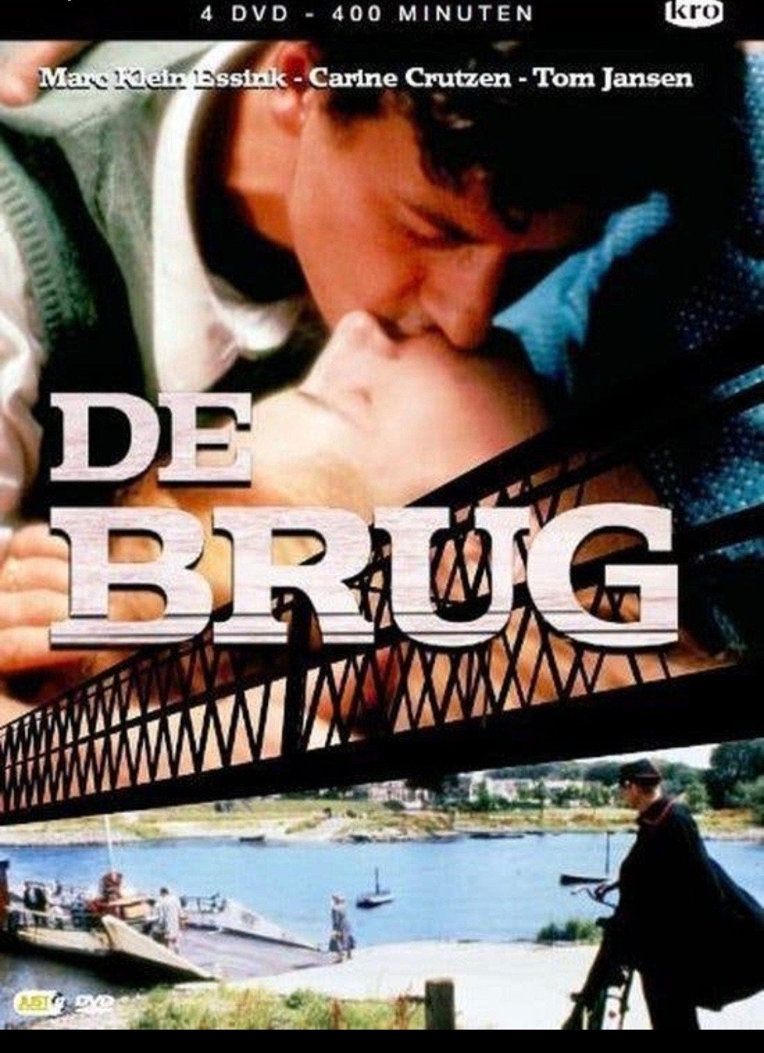 De Brug (4 DVD Boxset) - Marc Klein Essink, Carine Crutzen, Gebruikt, Alle leeftijden, Nederlands, Overige genres