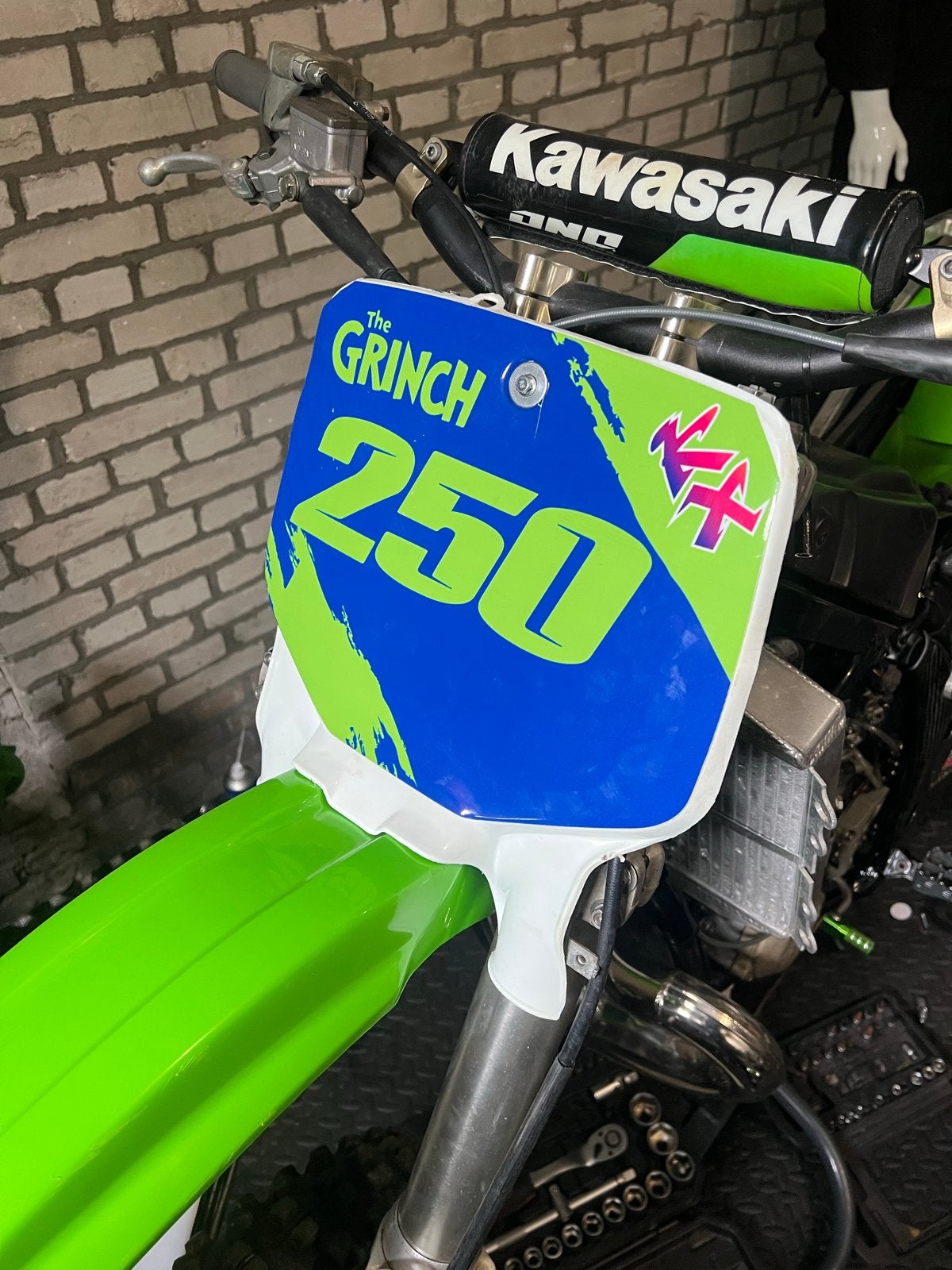 Kawasaki KX 250 onderdelen 1998 - Gereviseerd blok, Ophalen of Verzenden, Gereviseerd