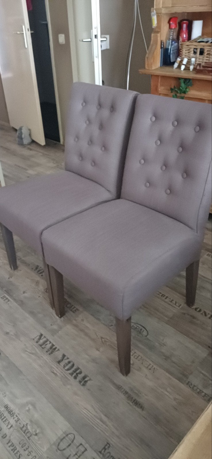 Eetkamerstoelen, Ophalen, Gebruikt, Minder dan 4 stoelen
