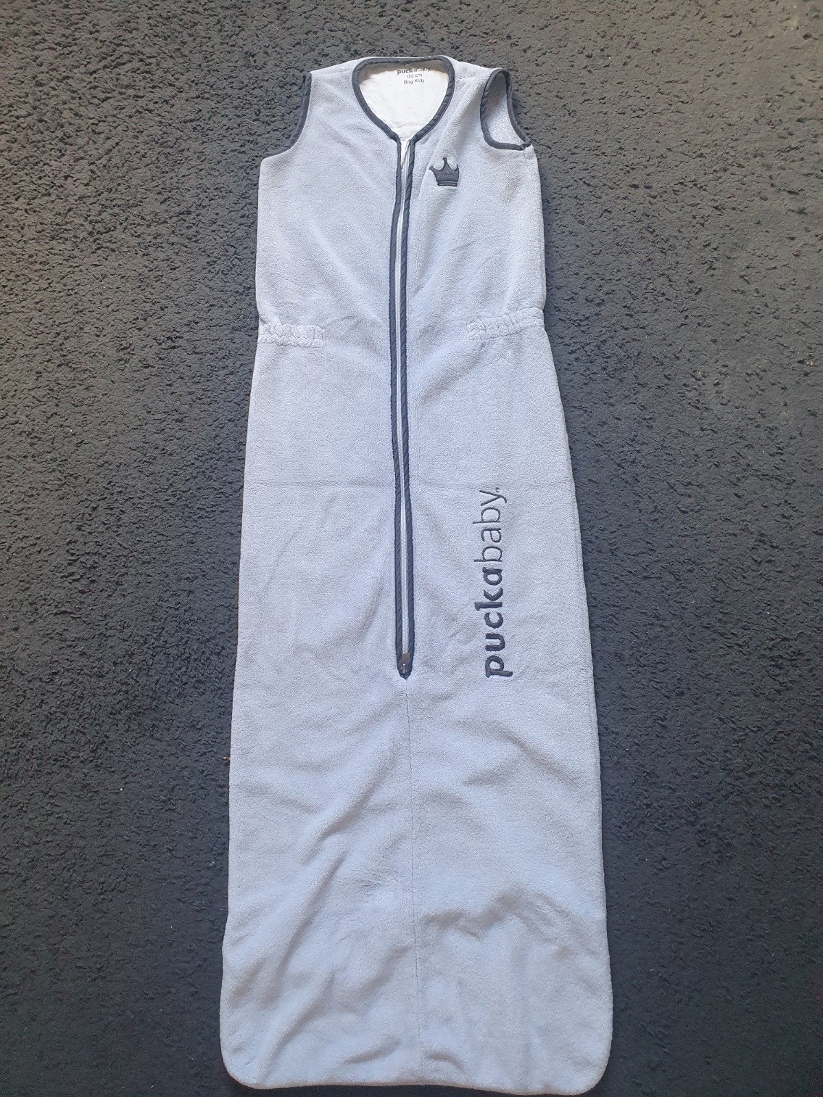 Puckababy slaapzak kidz, 130cm, Teddystof., Ophalen of Verzenden, Slaapzak, Puckababy