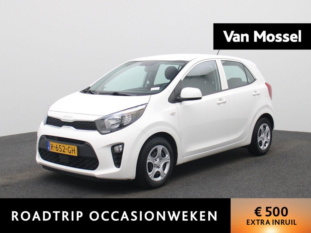 Kia Picanto 1.0 DPi ComfortLine | AIRCO | BLUETOOTH | 5 DEUR, Auto's, Kia, Bedrijf, Te koop, Picanto, ABS, Airbags, Airconditioning