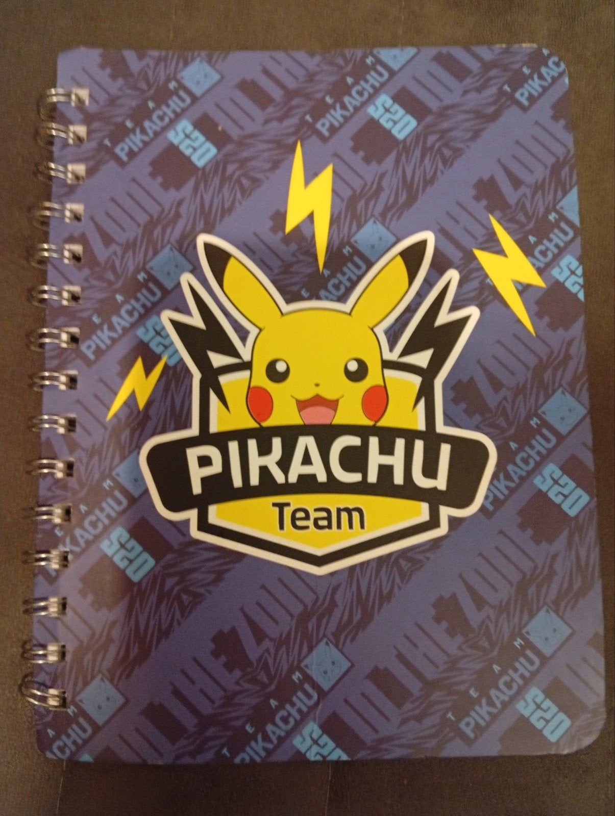 Pikachu notebook, Diversen, Notitieboeken, Ophalen of Verzenden, Uitwisbaar, Zo goed als nieuw, A4