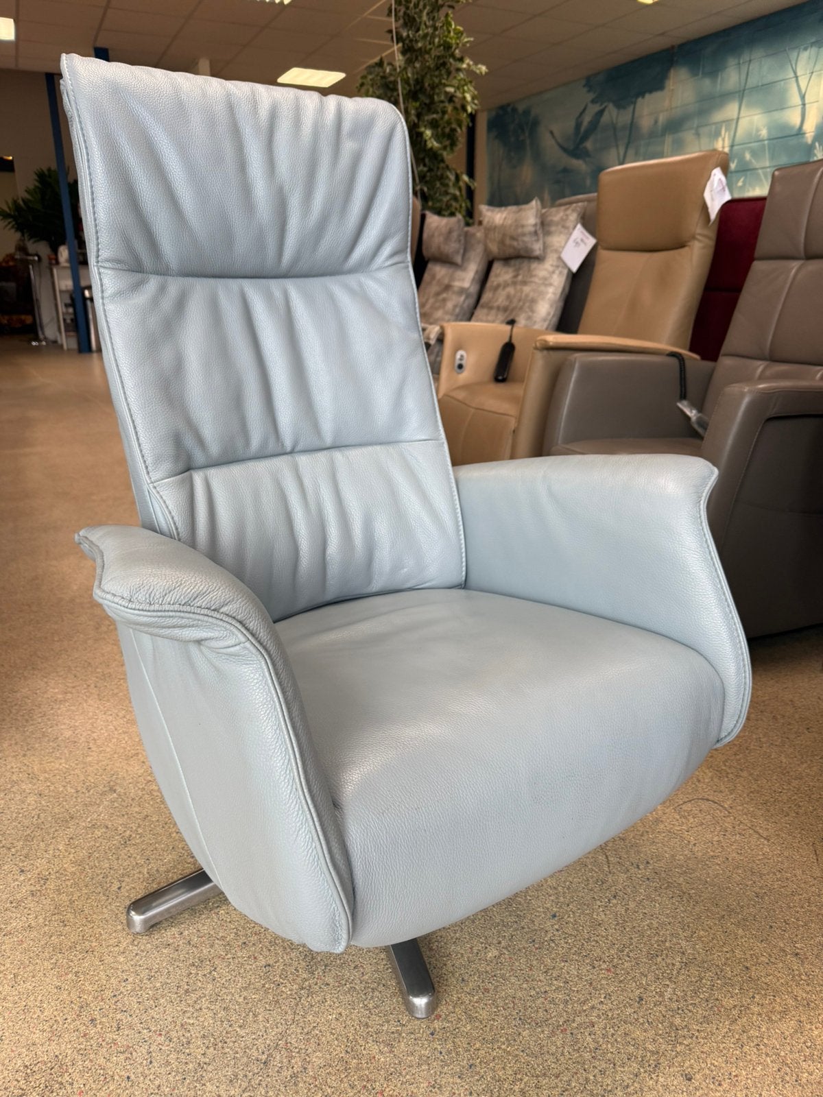 Relaxfauteuil relax stoel De Toekomst gratis bezorging, Ophalen of Verzenden, Zo goed als nieuw, Leer, Ruim 100 modellen in alle kleuren