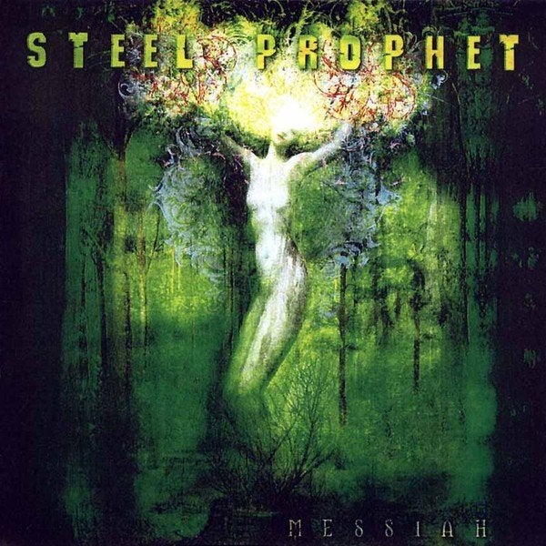 Steel Prophet - Messiah CD US Power Metal 2000, Gebruikt, Ophalen of Verzenden, Heavy metal, Eerste persing