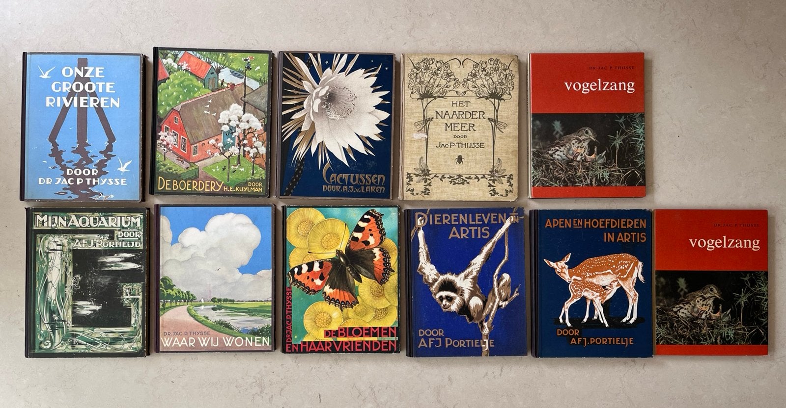 11 verkade verzamel albums met plaatjes, Ophalen of Verzenden, Nederland