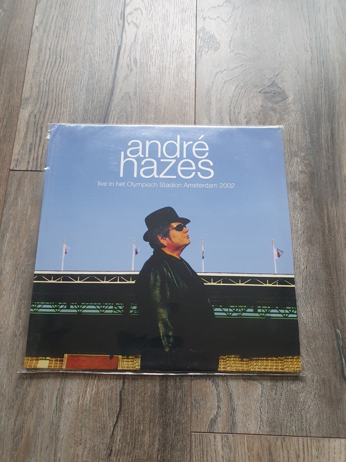 dubbel lp andre hazes viny Nederlands, Ophalen of Verzenden, Zo goed als nieuw, Overige formaten, Levenslied of Smartlap