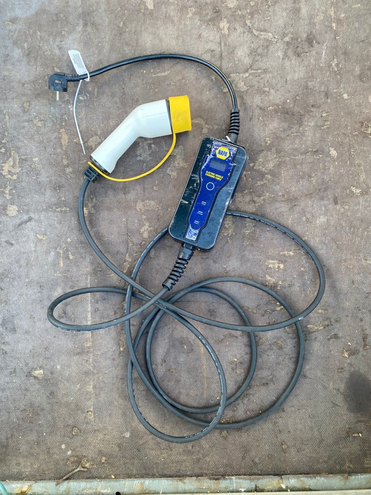 Laadkabel, Auto-onderdelen, Elektronica en Kabels, Ophalen, Gebruikt