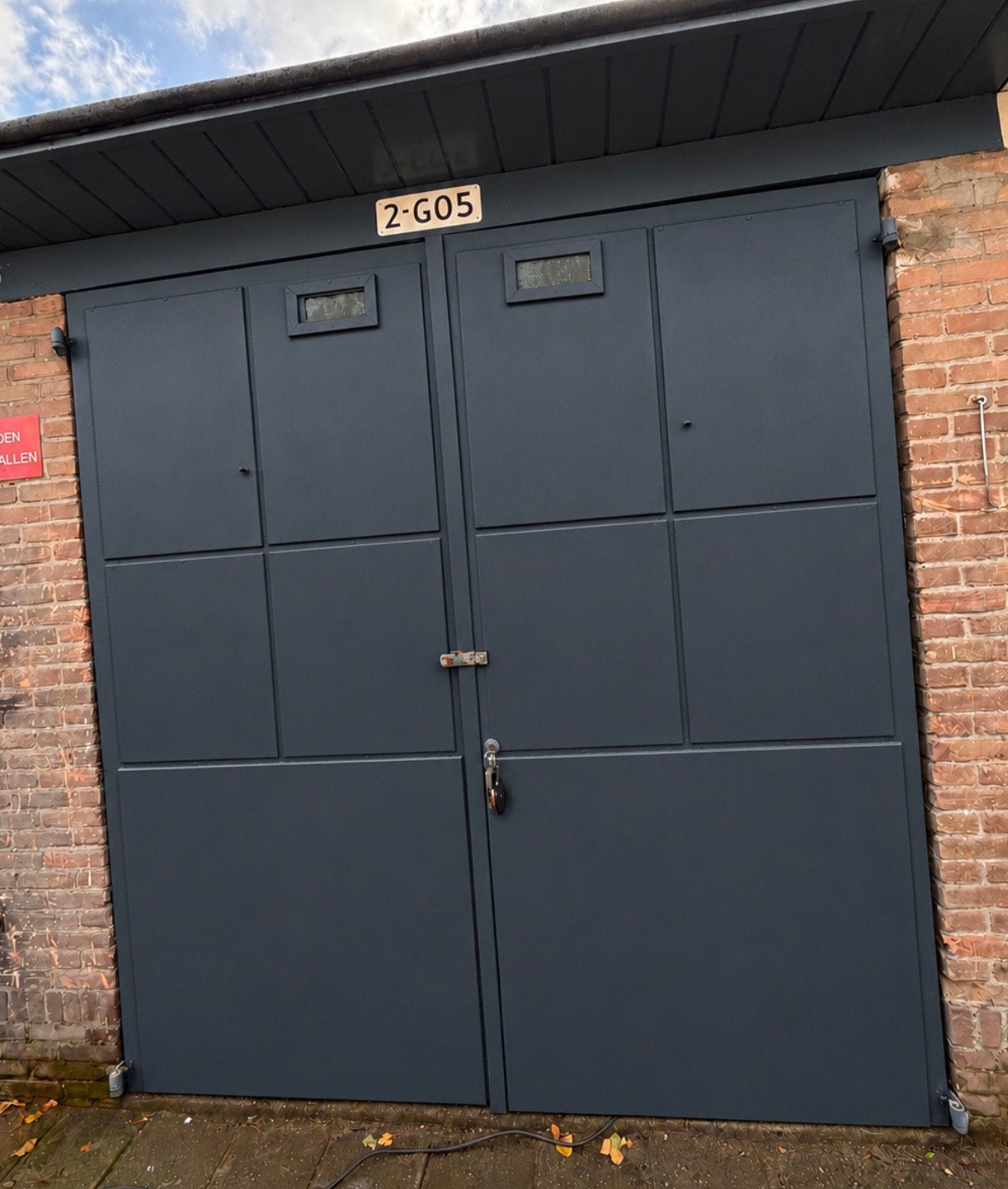 Garage te huur in gewilde wijk eindhoven drijfhoutstraat