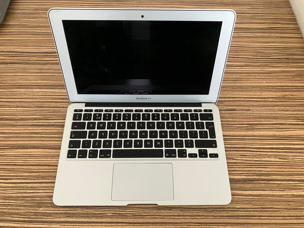 Apple MacBook Air 11" (2012) | i5 | 4 GB RAM | Geen SSD, Computers en Software, Computerbehuizingen, Gebruikt, Ophalen of Verzenden