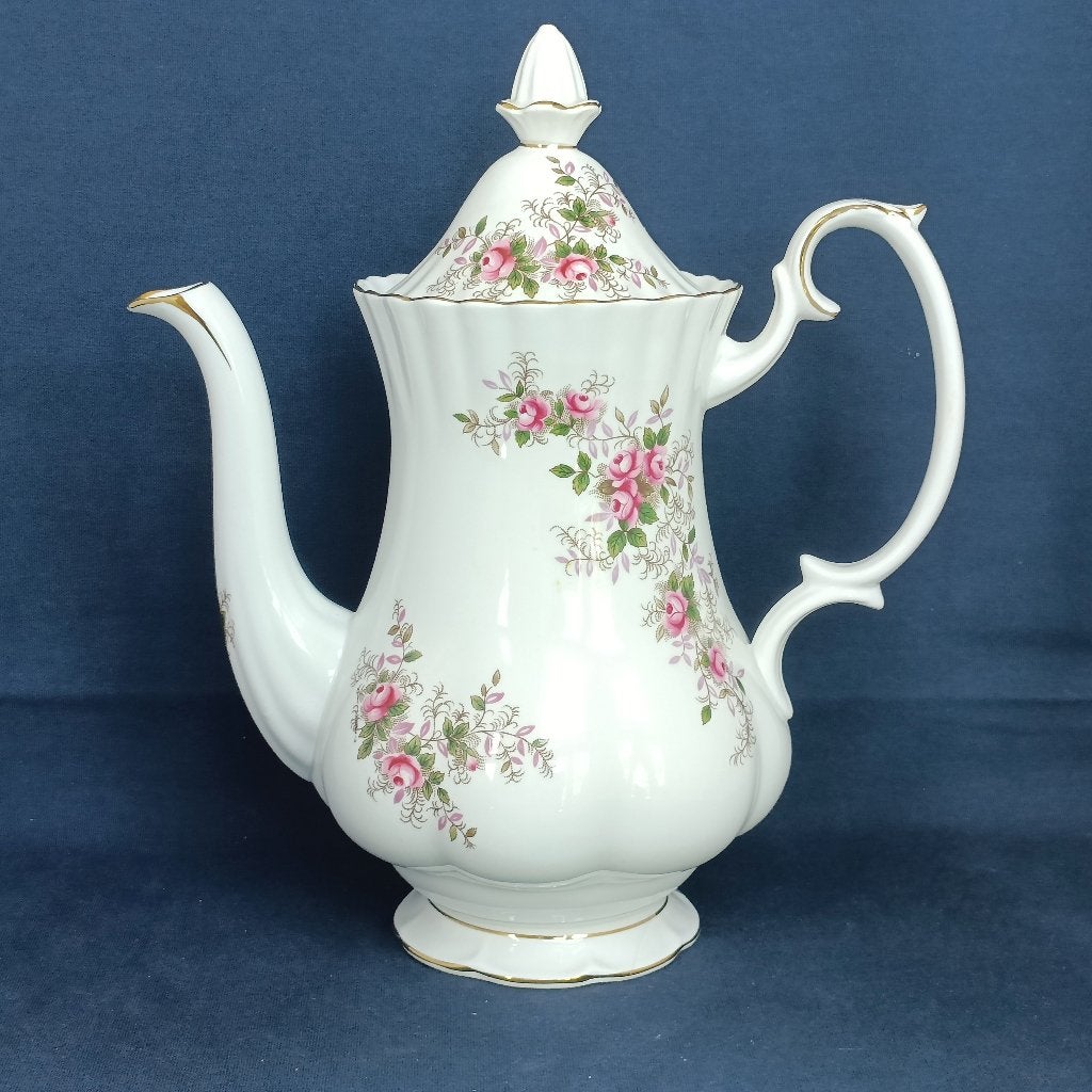 Royal Albert Lavender Rose - koffiepot, Ophalen of Verzenden