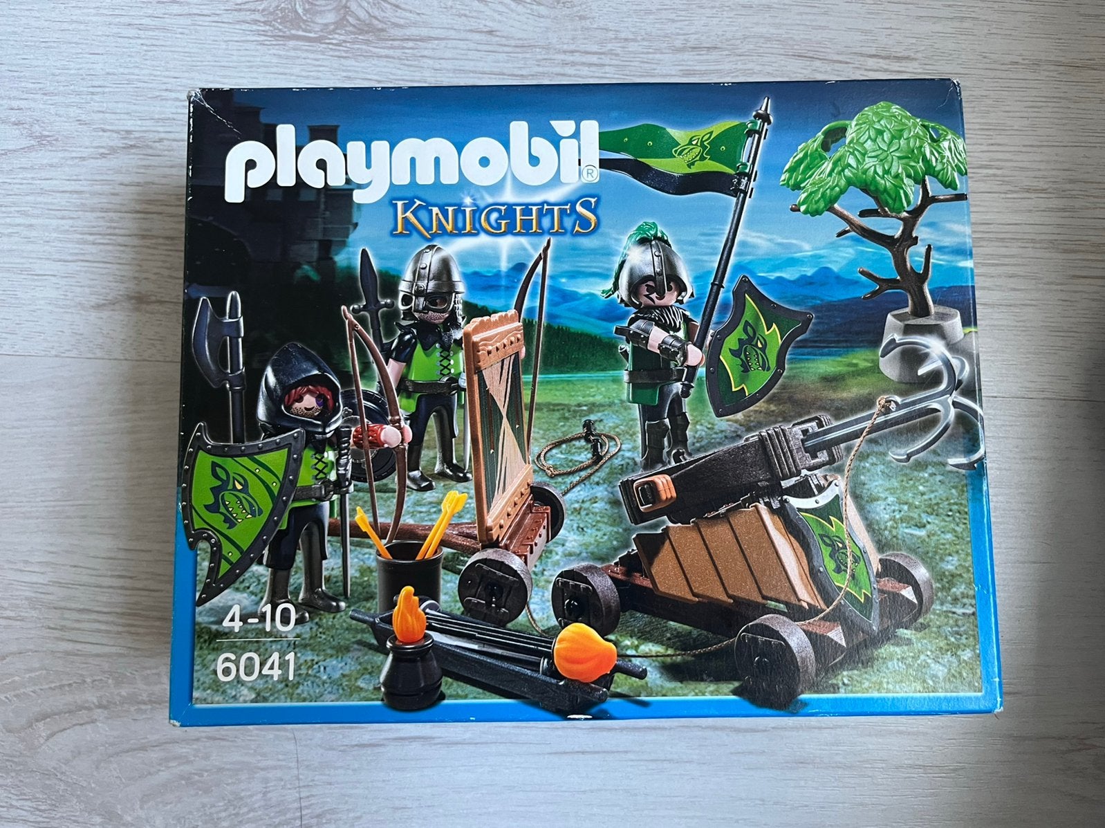 Playmobil Knights 6041 – Nieuw in ongeopende originele doos, Ophalen of Verzenden, Zo goed als nieuw