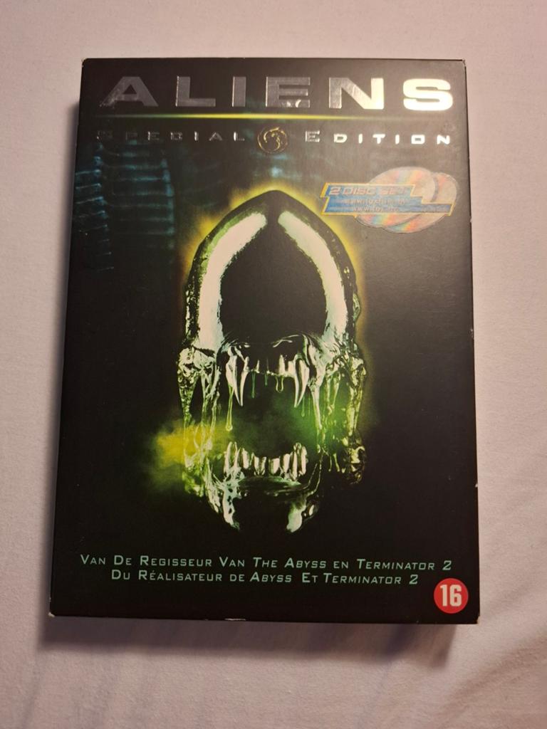 Aliens Special Edition (2 disc editie), Vanaf 16 jaar, Ophalen of Verzenden, Zo goed als nieuw