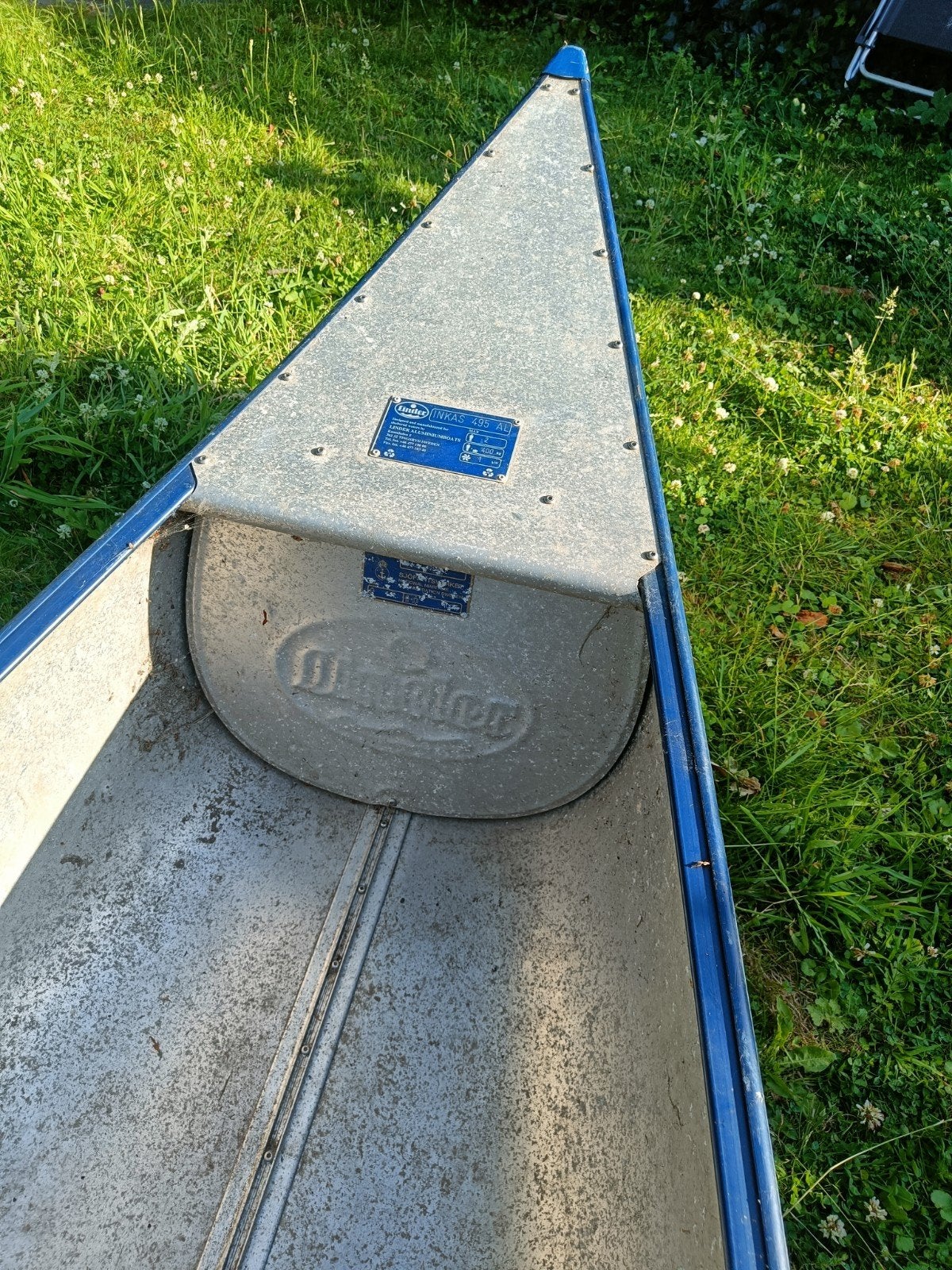 Linder Inkas 495 Aluminium Kano - Perfect voor Avontuur, Ophalen